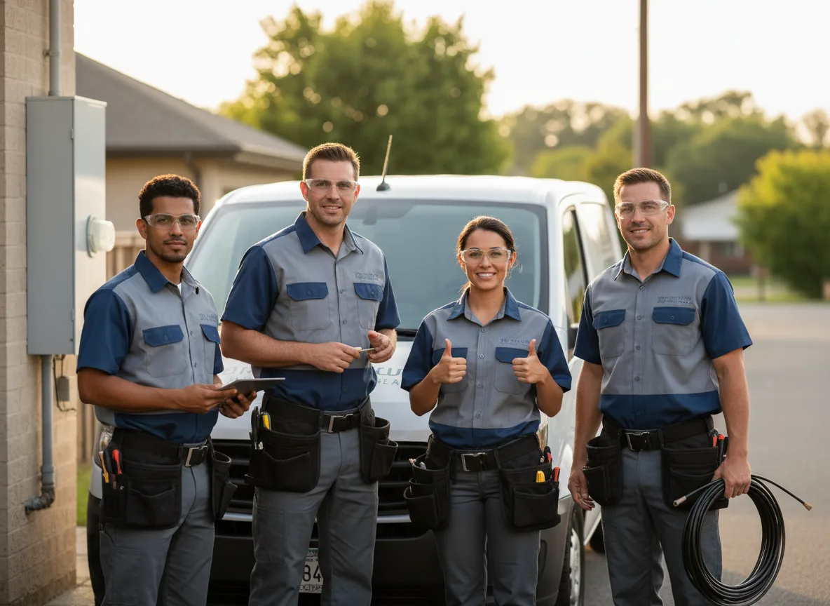 Residential electrical contractor serving homeowners in Dumfries, VA